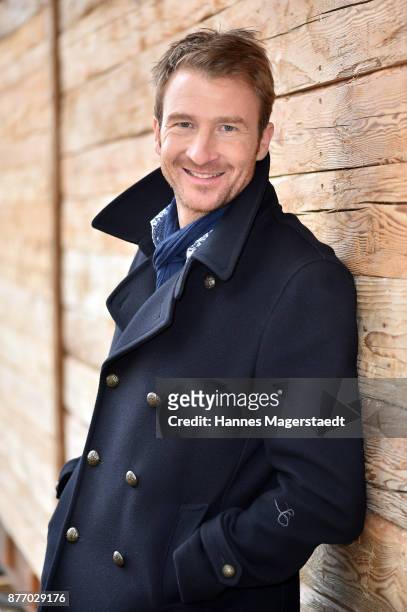 Actor Heiko Ruprecht during the 10th anniversary celebration of 'Der Bergdoktor' on November 21, 2017 in Munich, Germany.