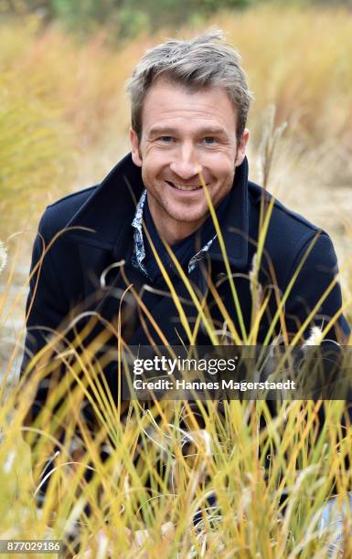 Actor Heiko Ruprecht during the 10th anniversary celebration of 'Der Bergdoktor' on November 21, 2017 in Munich, Germany.