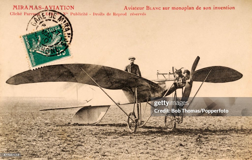 Vintage Aviation - Monsieur Blanc