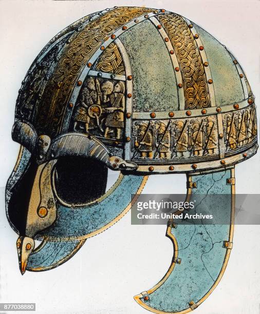 Viking Helmet, found in the town of Wendel.