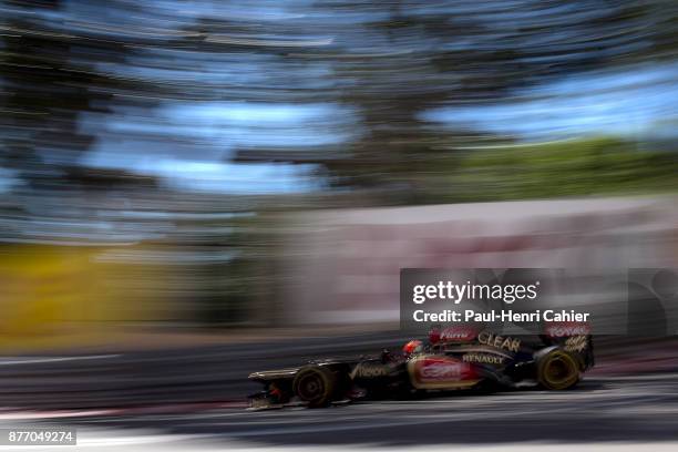 Kimi Raikkonen, Lotus-Renault E21, Grand Prix of Monaco, Circuit de Monaco, 26 May 2013.