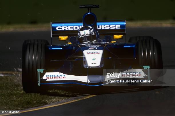 Kimi Raikkonen, Sauber-Petronas C20, Grand Prix of Australia, Albert Park, Melbourne Grand Prix Circuit, 04 March 2001. Kimi Raikkonen made his...