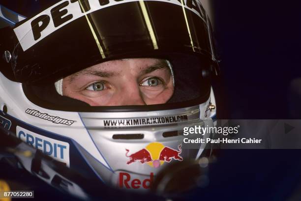 Kimi Raikkonen, Grand Prix of Austria, A1-Ring Spielberg, 13 May 2001.