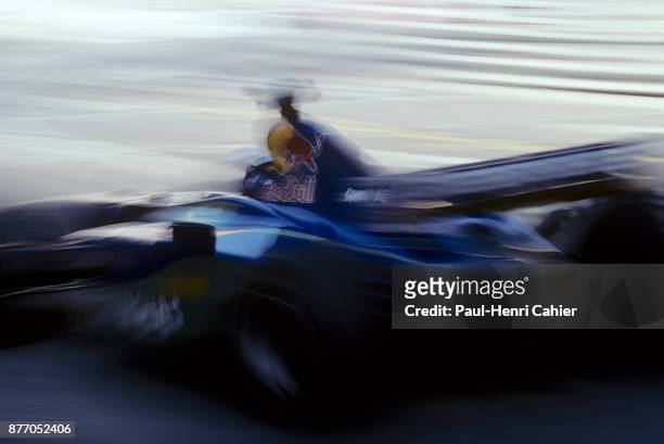 Kimi Raikkonen, Sauber-Petronas C20, Grand Prix of Monaco, Circuit de Monaco, 27 May 2001.