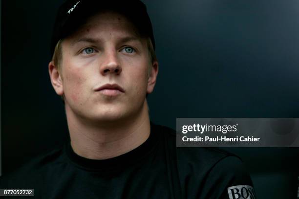 Kimi Raikkonen, Grand Prix of France, Circuit de Nevers Magny-Cours, 06 July 2003.