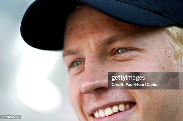 Kimi Raikkonen, Grand Prix of Germany, Hockenheimring, 03 August 2003.