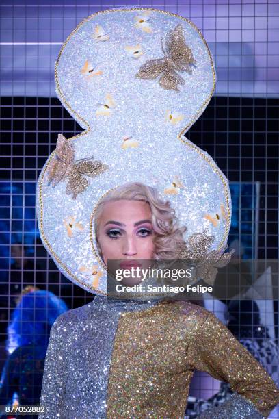 Attends the Alcone Company 65th Anniversary Gala at Capitale on November 10, 2017 in New York City.