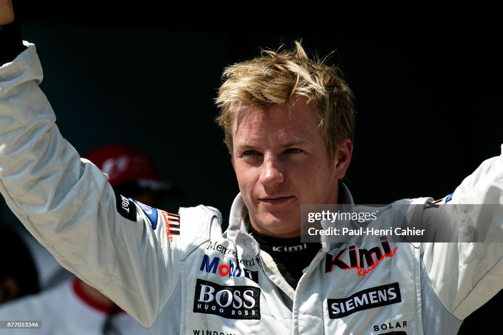Kimi Raikkonen, Grand Prix Of Turkey