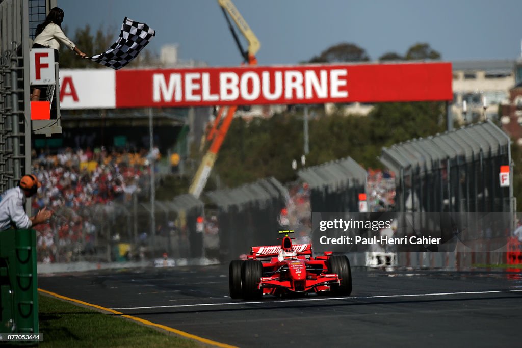 Kimi Raikkonen, Grand Prix Of Australia