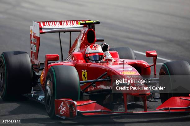 Modellino Auto Scala 1:43 FORMULA 1 Ferrari F60 Raikkonen 2009 Hot Wheels Diecast Modellismo Modellino Auto Scala 1:43 FORMULA 1 Ferrari F60 Raikkonen 2009 Hot Wheels Diecast Modellismo