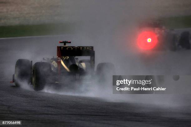 Kimi Raikkonen, Lotus-Renault E20, Grand Prix of Malaysia, Sepang International Circuit, 25 March 2012.