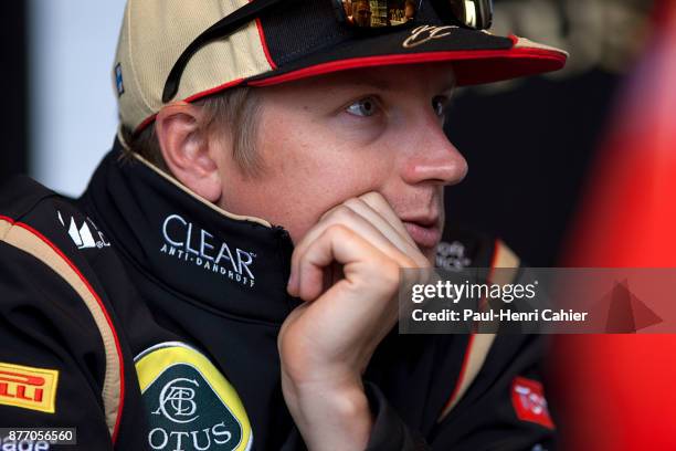 Kimi Raikkonen, Grand Prix of Canada, Circuit Gilles Villeneuve, 09 June 2013.