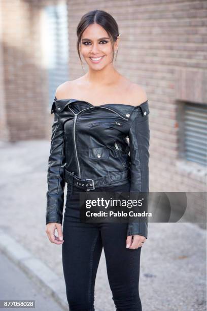 Cristina Pedroche attends the 'Zapeando' 1000 programmes press conference at 'Atresmedia' studios on November 21, 2017 in Madrid, Spain.