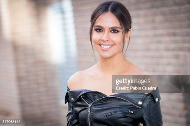 Cristina Pedroche attends the 'Zapeando' 1000 programmes press conference at 'Atresmedia' studios on November 21, 2017 in Madrid, Spain.