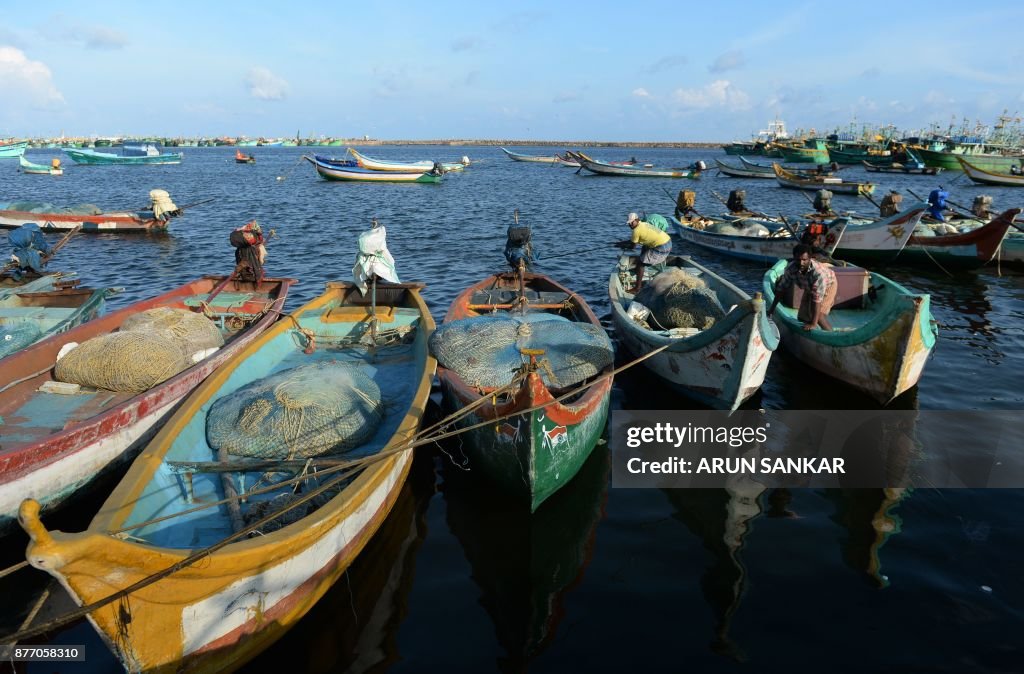 INDIA-ECONOMY-FISHING