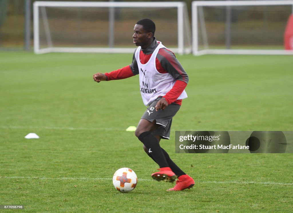 Arsenal Training Session