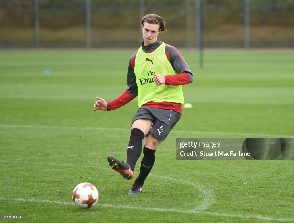 Arsenal Training Session