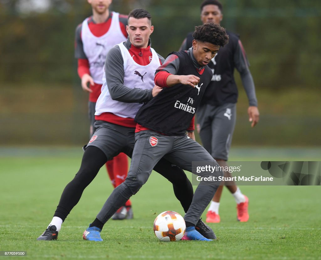 Arsenal Training Session