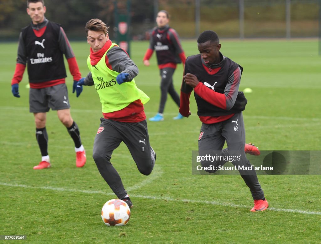 Arsenal Training Session
