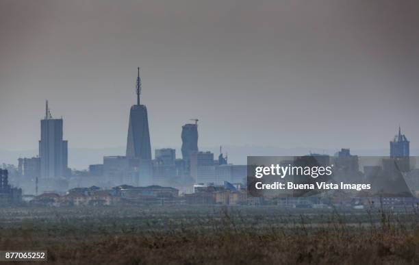 nairobi skyline - 1946 foto e immagini stock