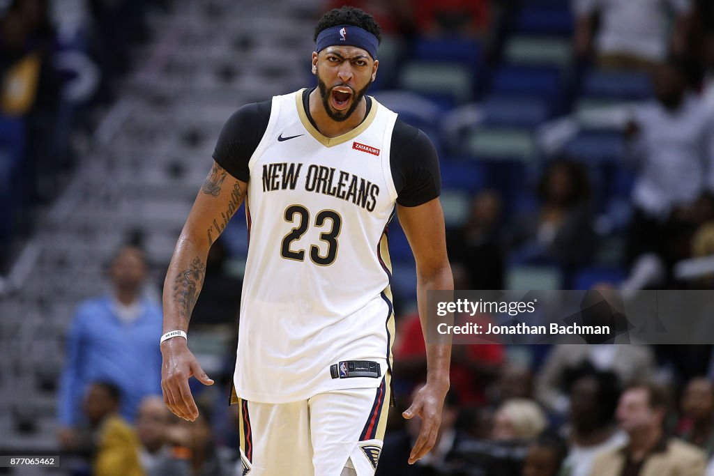 Atlanta Hawks v New Orleans Pelicans