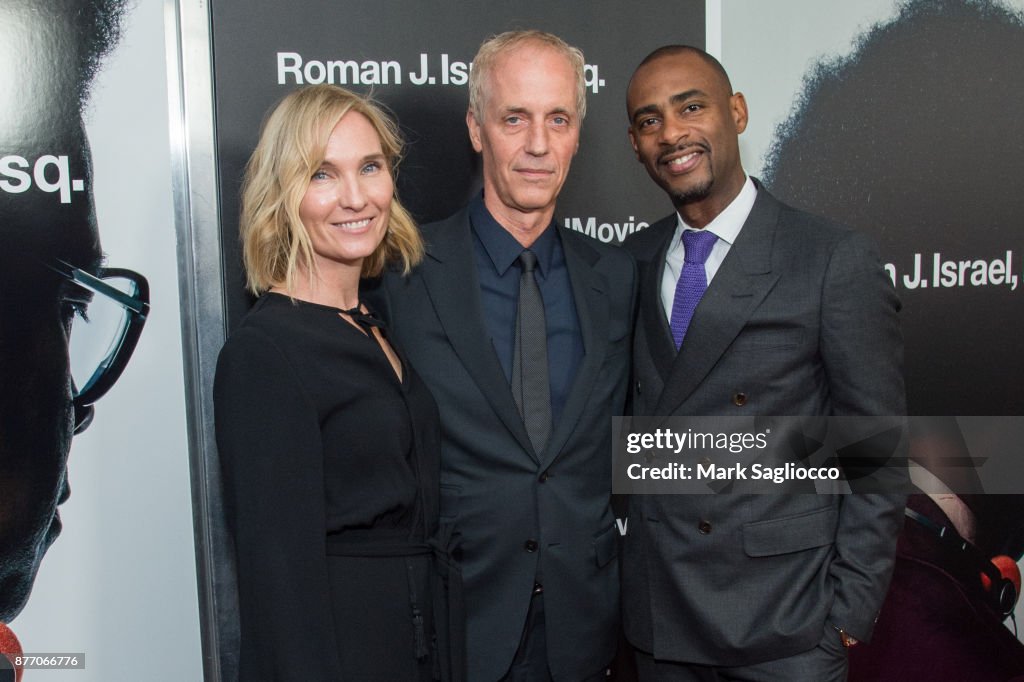 "Roman J Israel Esquire" New York Premiere