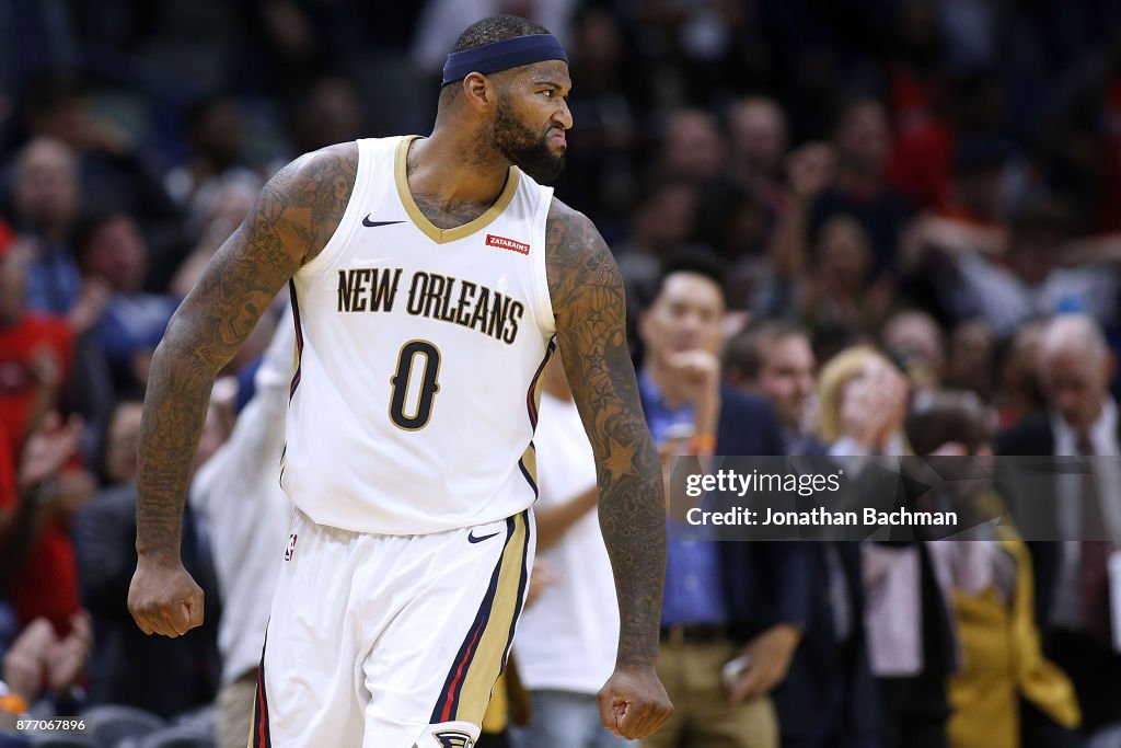 Atlanta Hawks v New Orleans Pelicans