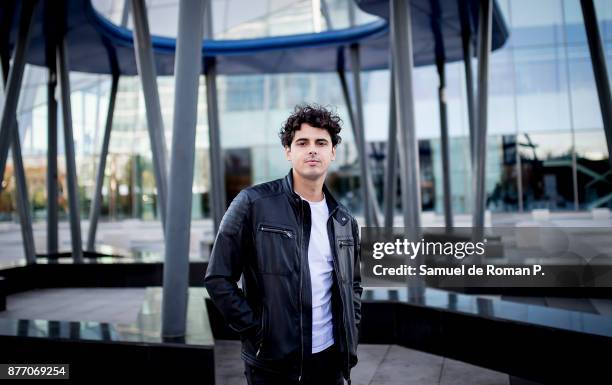 Jose Carmona Portrait Session on November 20, 2017 in Madrid, Spain.