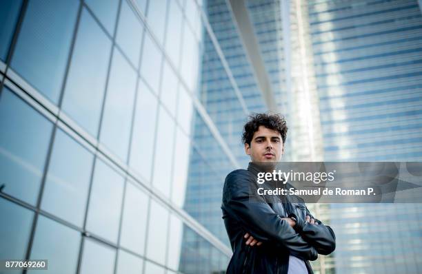 Jose Carmona Portrait Session on November 20, 2017 in Madrid, Spain.