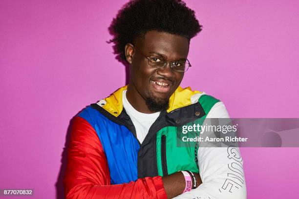 Rapper Ugly God is photographed for Billboard Magazine on August 19, 2017 at the Billboard Hot 100 Music Festival at Northwell Heath at Jones Beach...