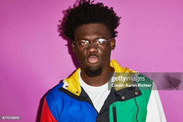 Rapper Ugly God is photographed for Billboard Magazine on August 19, 2017 at the Billboard Hot 100 Music Festival at Northwell Heath at Jones Beach...