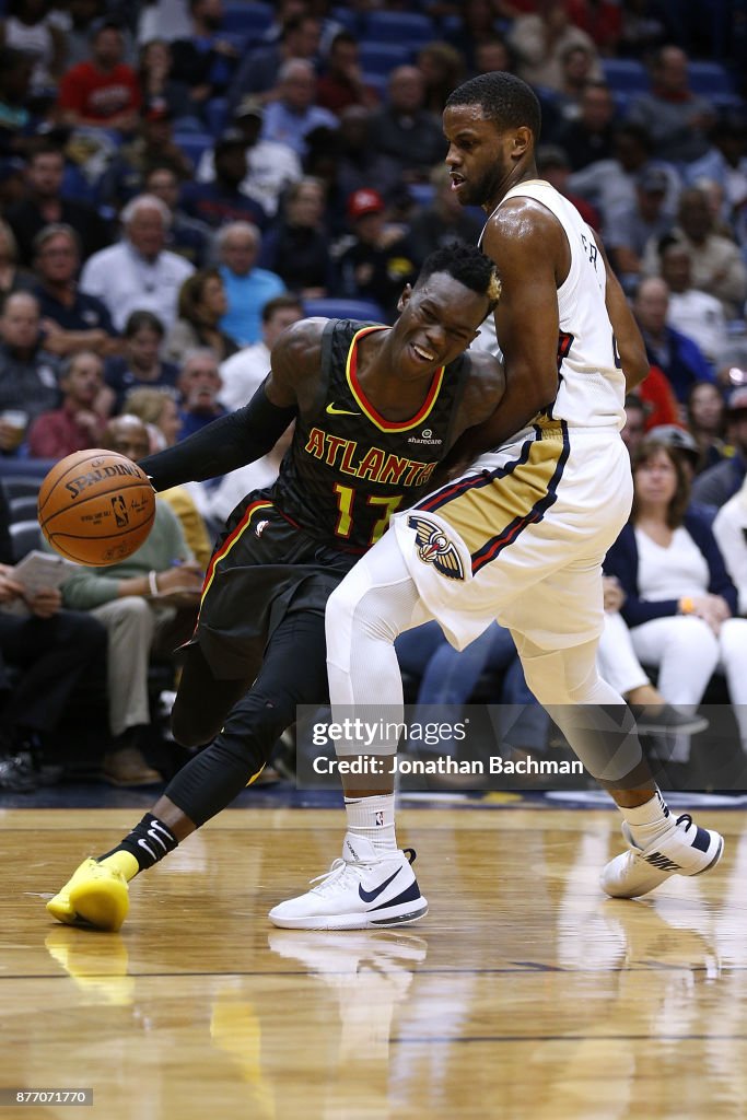 Atlanta Hawks v New Orleans Pelicans