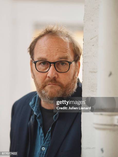 Actor Xavier Beauvois is photographed for Self Assignment on November 7, 2017 in Paris, France.