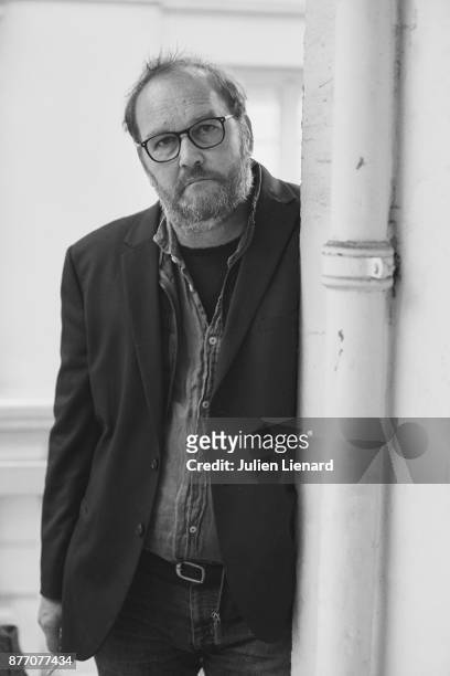 Actor Xavier Beauvois is photographed for Self Assignment on November 7, 2017 in Paris, France.