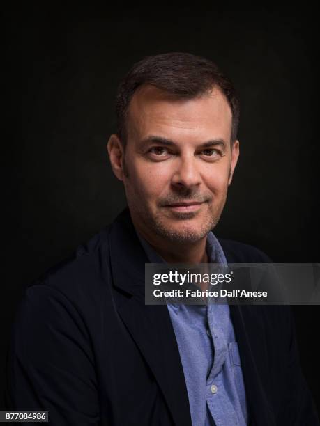 Film director Francois Ozon is photographed on May 4, 2017 in Cannes, France.