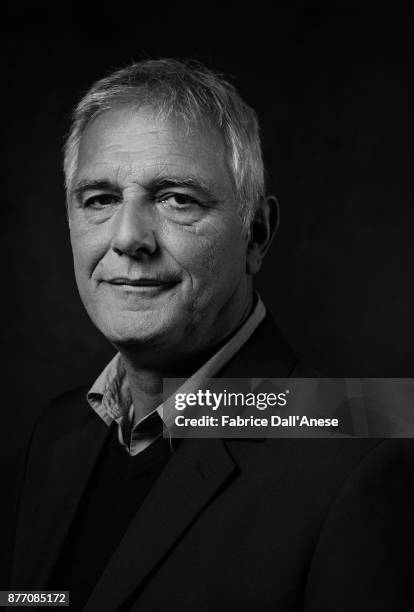 Film director Laurent Cantet is photographed on May 4, 2017 in Cannes, France.