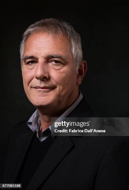Film director Laurent Cantet is photographed on May 4, 2017 in Cannes, France.