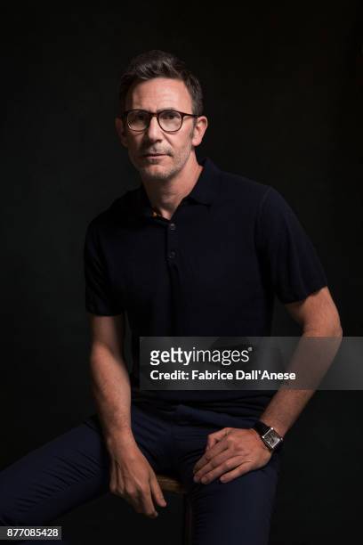 Filmmaker Michel Hazanavicius is photographed on May 4, 2017 in Cannes, France.