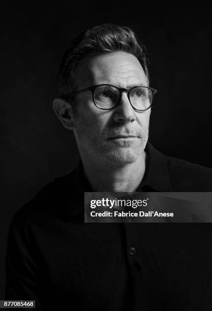 Filmmaker Michel Hazanavicius is photographed on May 4, 2017 in Cannes, France.