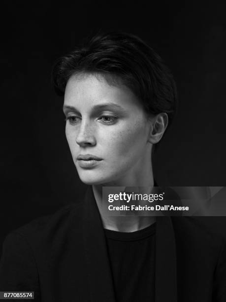 Actress Marine Vacth is photographed on May 4, 2017 in Cannes, France.