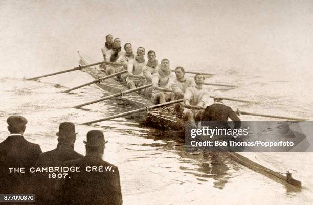 Vintage British Rowing Race Photos and Premium High Res Pictures ...