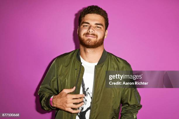 Justin Caruso is photographed for Billboard Magazine on August 19, 2017 at the Billboard Hot 100 Music Festival at Northwell Heath at Jones Beach...