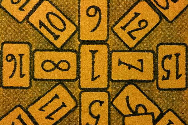 Tiles with numbers