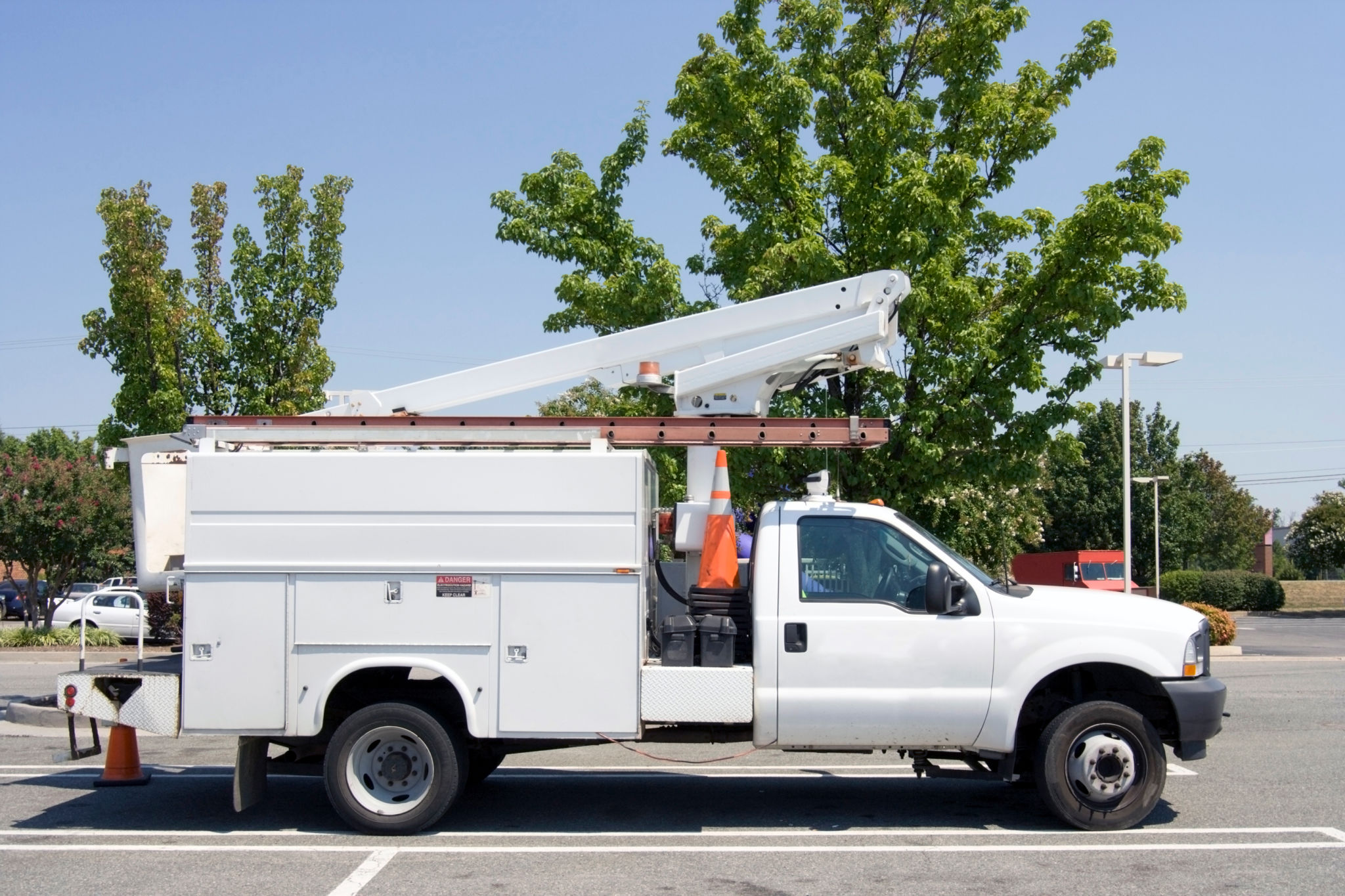 environmental services truck