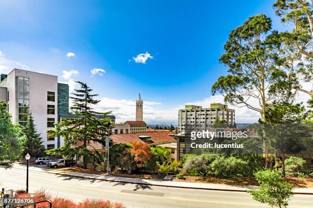 university of california in berkeley - berkeley california stock-fotos und bilder