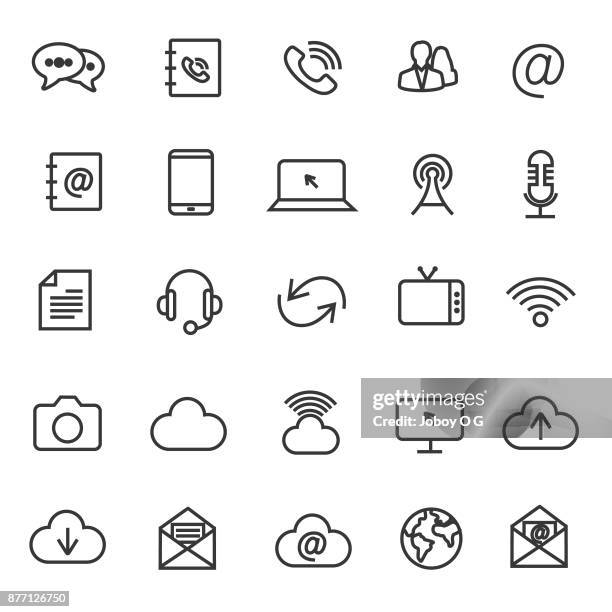 communication icon - ice breaker stock illustrations