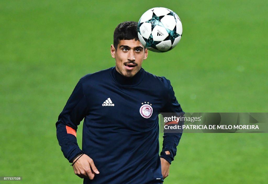 FBL-EUR-C1-OLYMPIACOS-TRAINING
