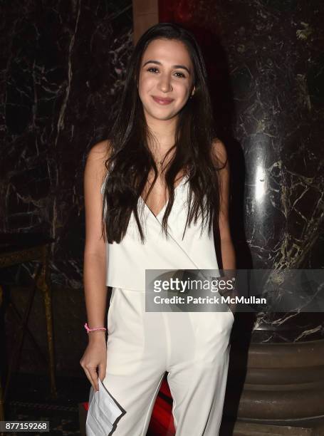 India Rosen attends the Child Mind Institute 2017 Child Advocacy Award Dinner at Cipriani 42nd Street on November 20, 2017 in New York City.