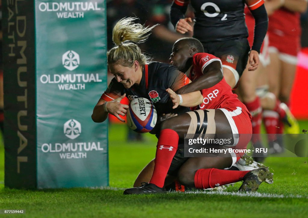 England Women v Canada Women - Old Mutual Wealth Series