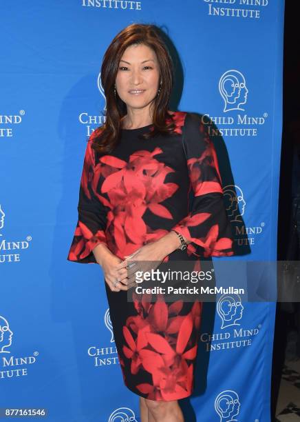 Juju Chang attends the Child Mind Institute 2017 Child Advocacy Award Dinner at Cipriani 42nd Street on November 20, 2017 in New York City.